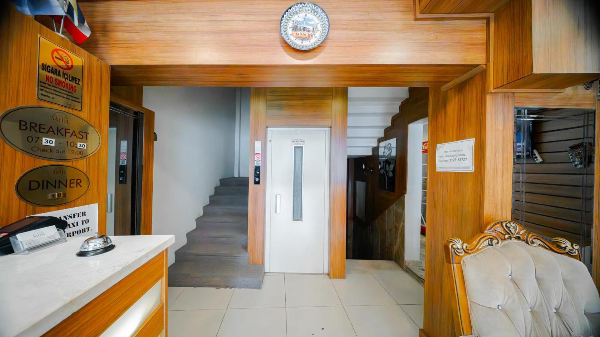 Sahil Boutique Hotel İstanbul Dış mekan fotoğraf